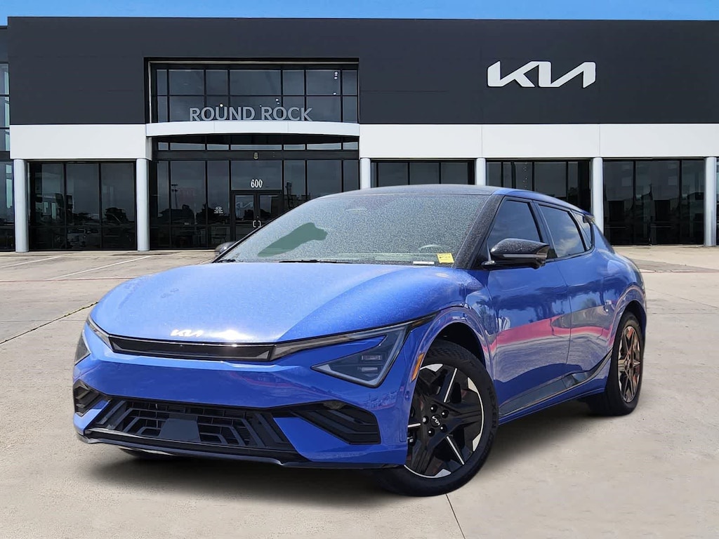 New 2026 Kia EV6 GT-Line SUV