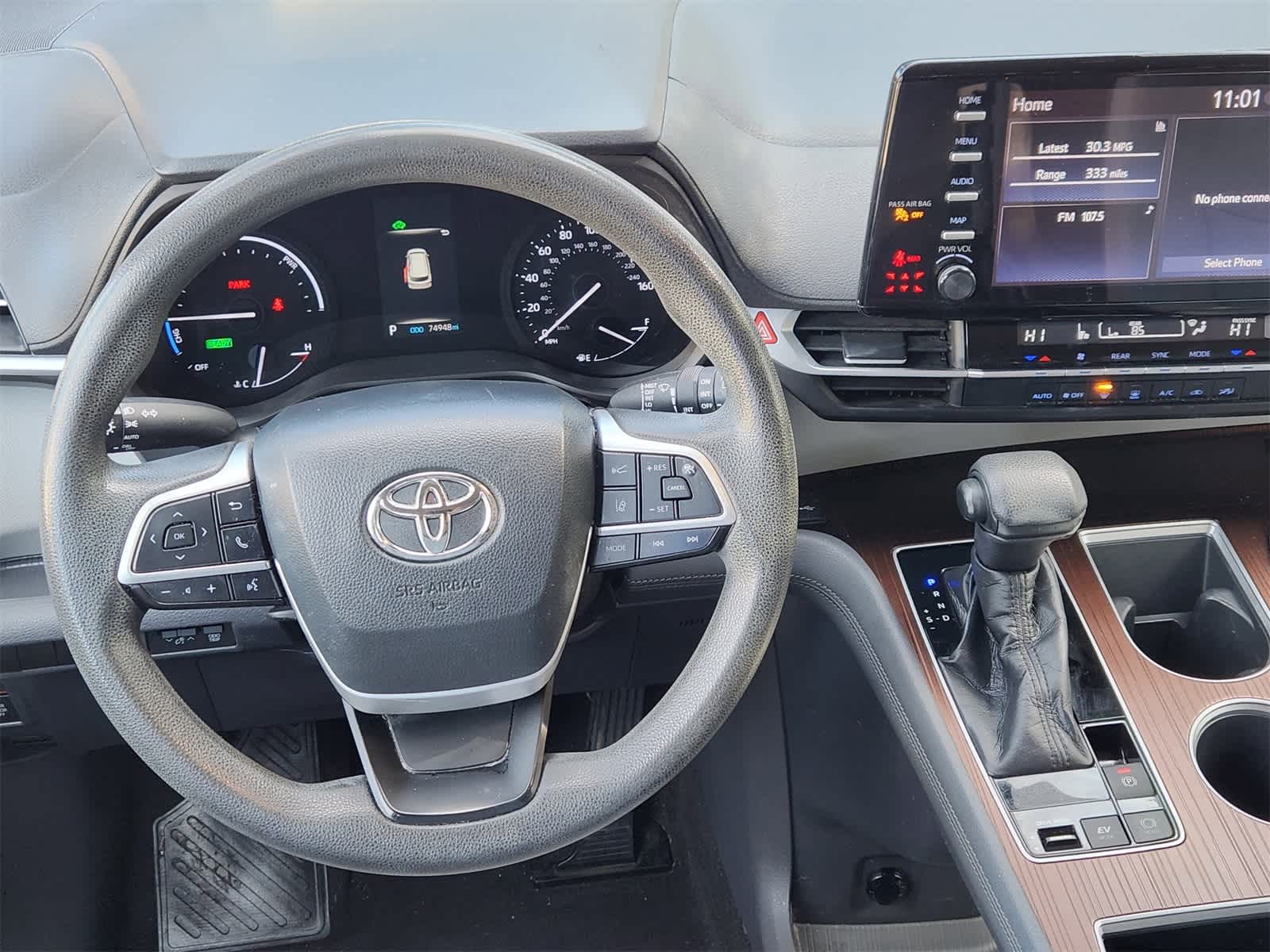 Thumbnail: 2021 Toyota Sienna - 25