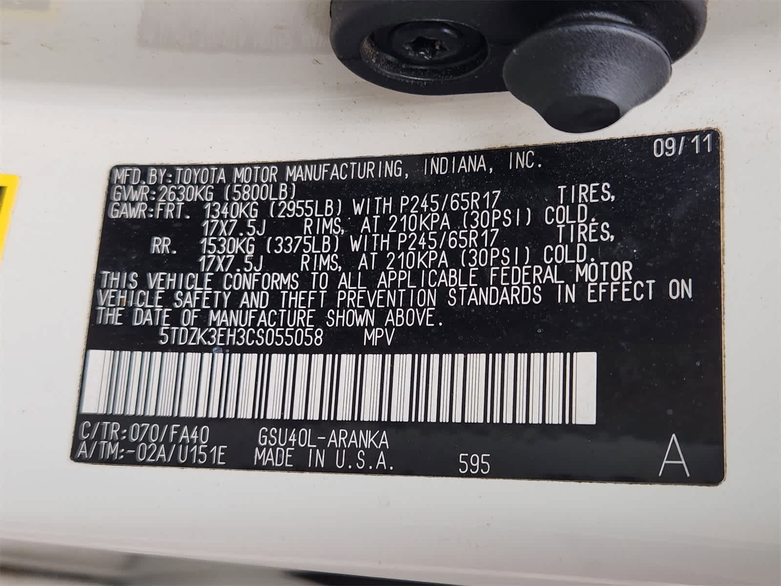 Thumbnail: 2012 Toyota Highlander - 31