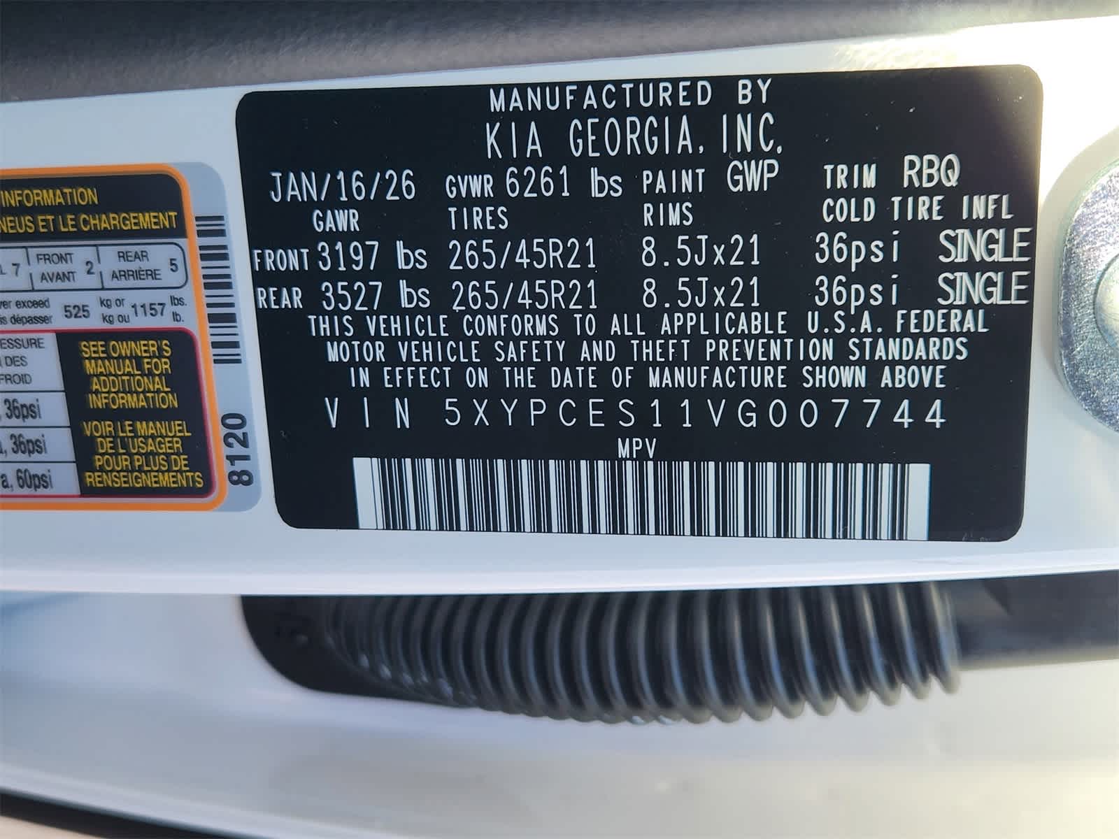 Thumbnail: 2027 Kia Telluride - 27