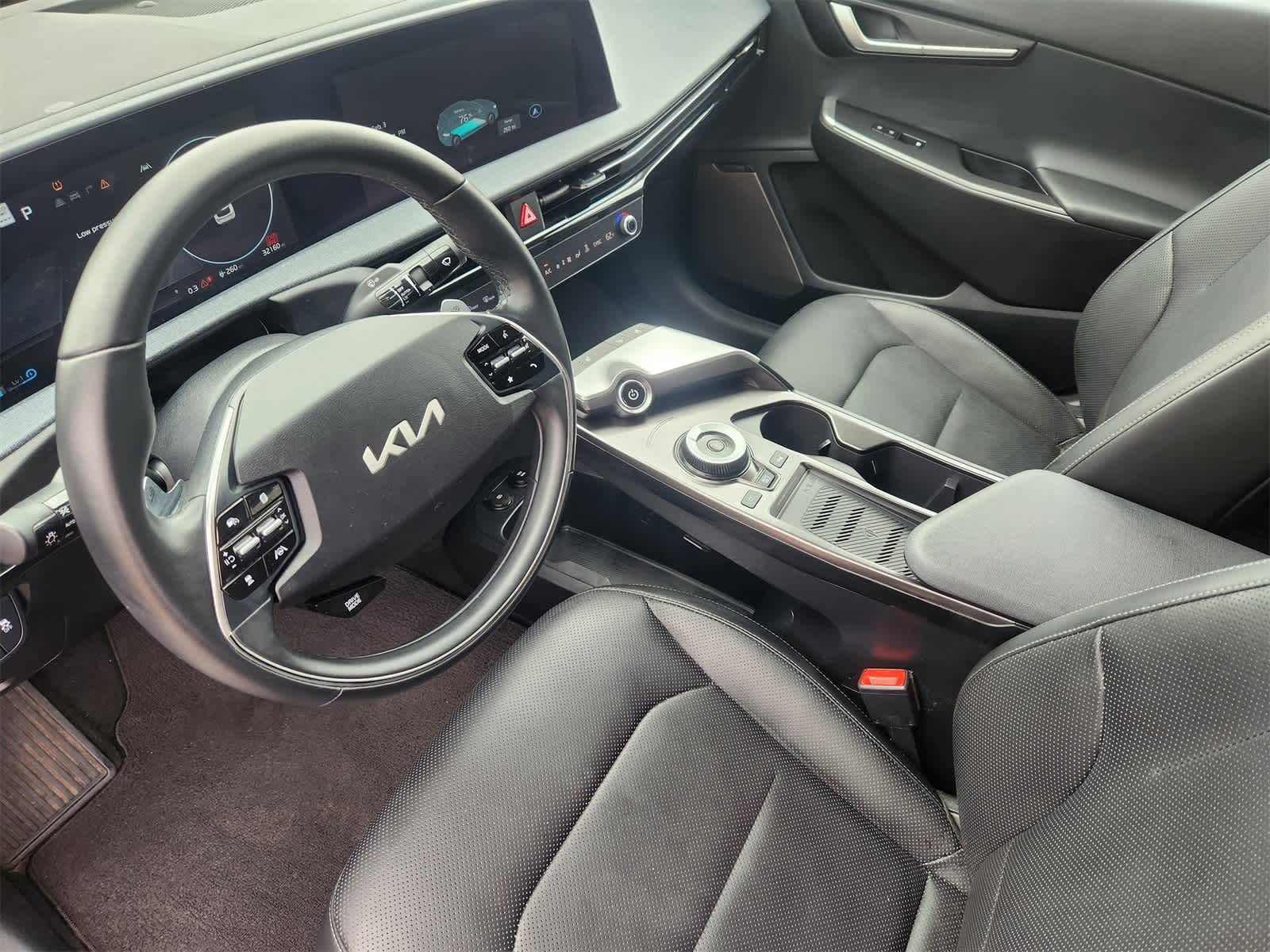 Certified 2024 Kia EV6 Wind with VIN KNDC34LA4R5205417 for sale in Round Rock, TX