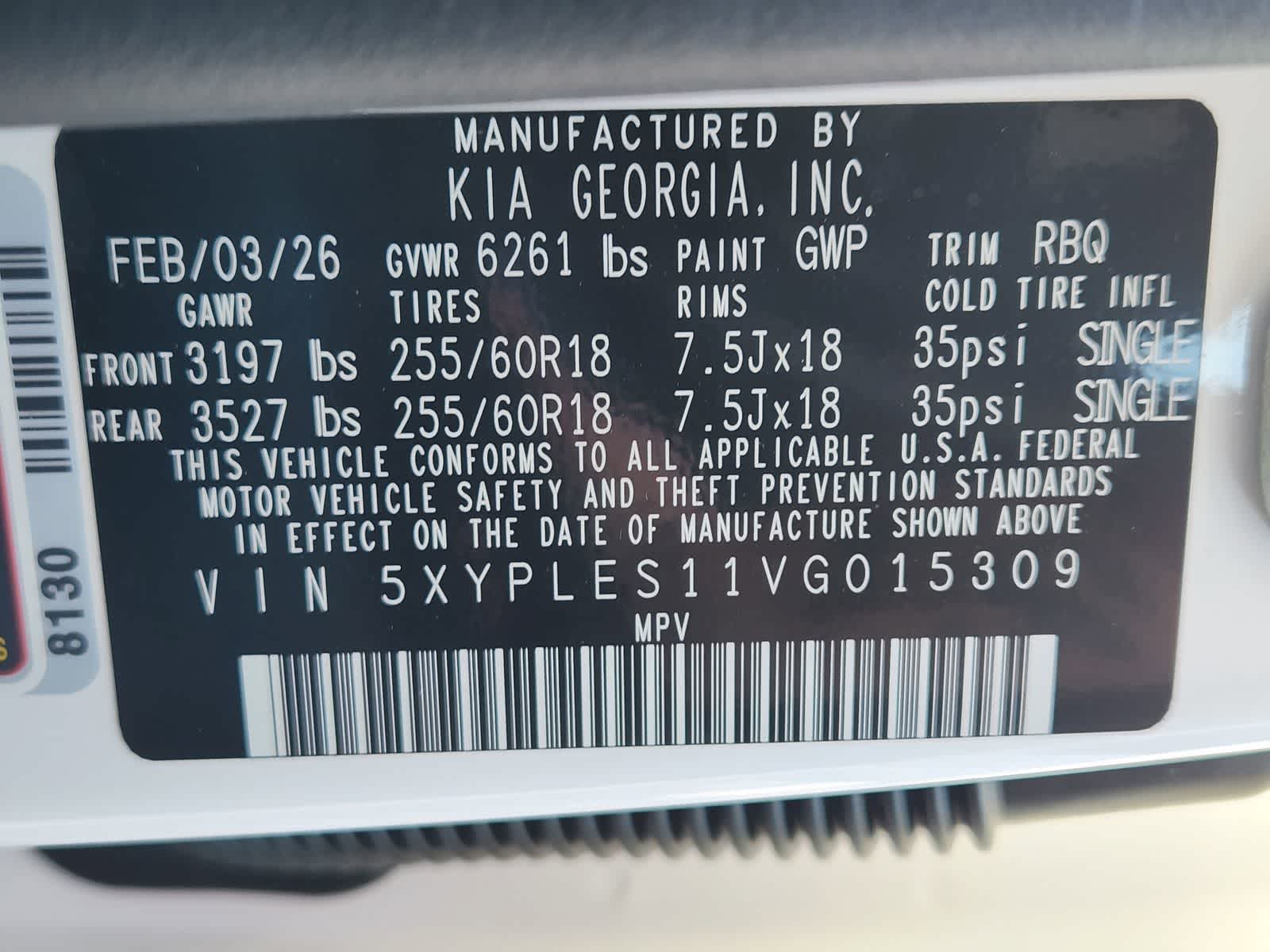 Thumbnail: 2027 Kia Telluride - 27