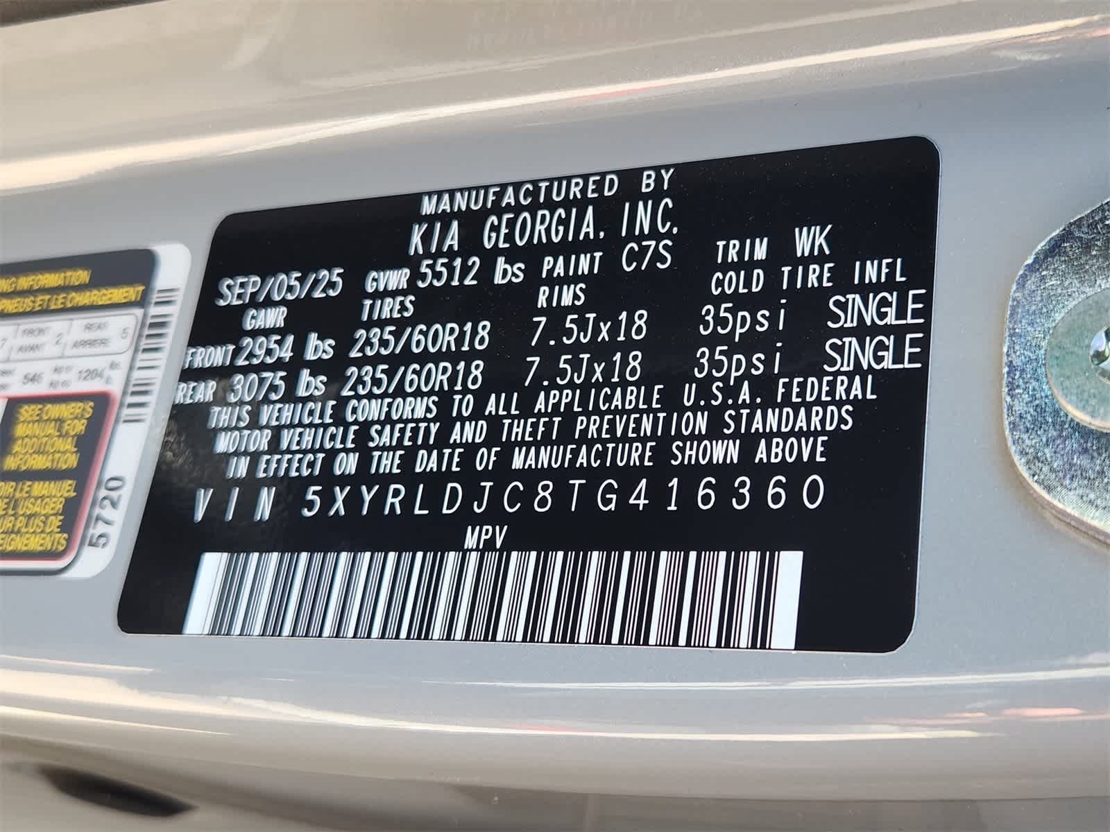 Thumbnail: 2026 Kia Sorento - 29