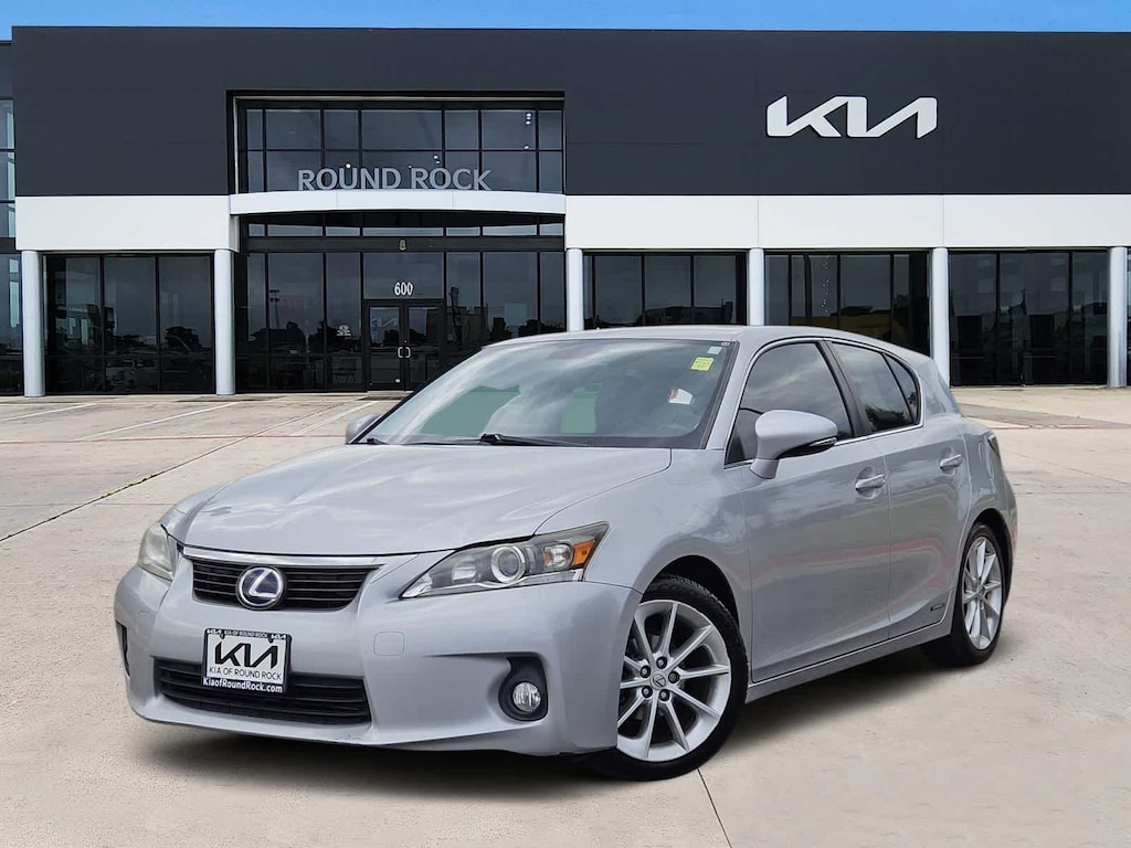 Used 2012 Lexus CT 200h Premium Hatchback