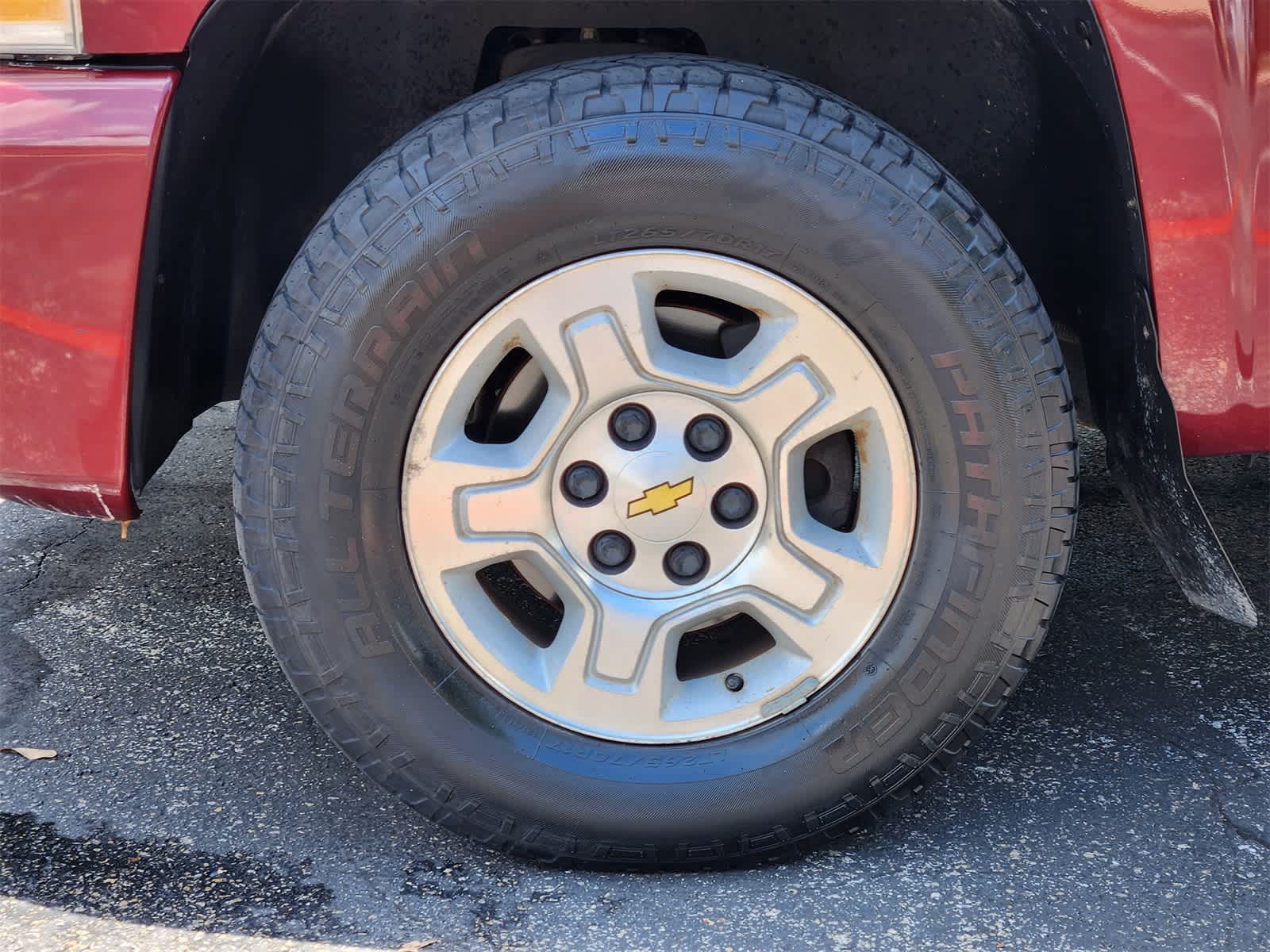 Thumbnail: 2008 Chevrolet Silverado 1500 - 10