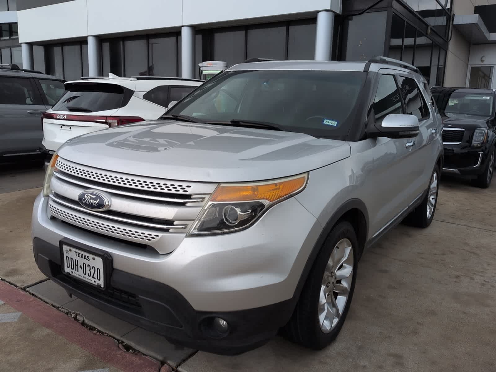 2014 Ford Explorer Limited -
                  Round Rock, TX