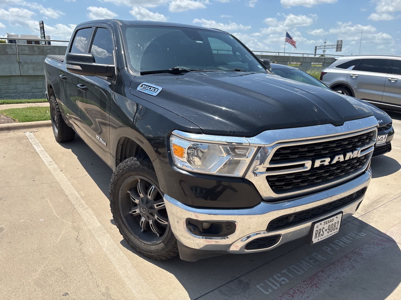 2022 RAM 1500 Big Horn 3