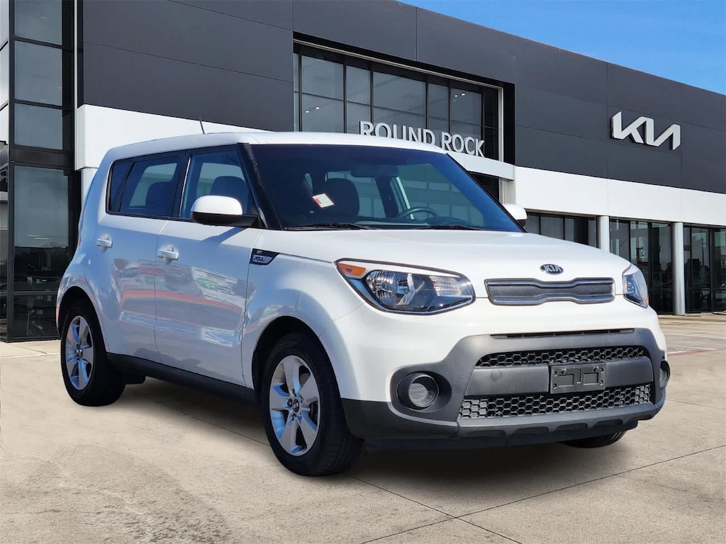 Used 2017 Kia Soul Hatchback
