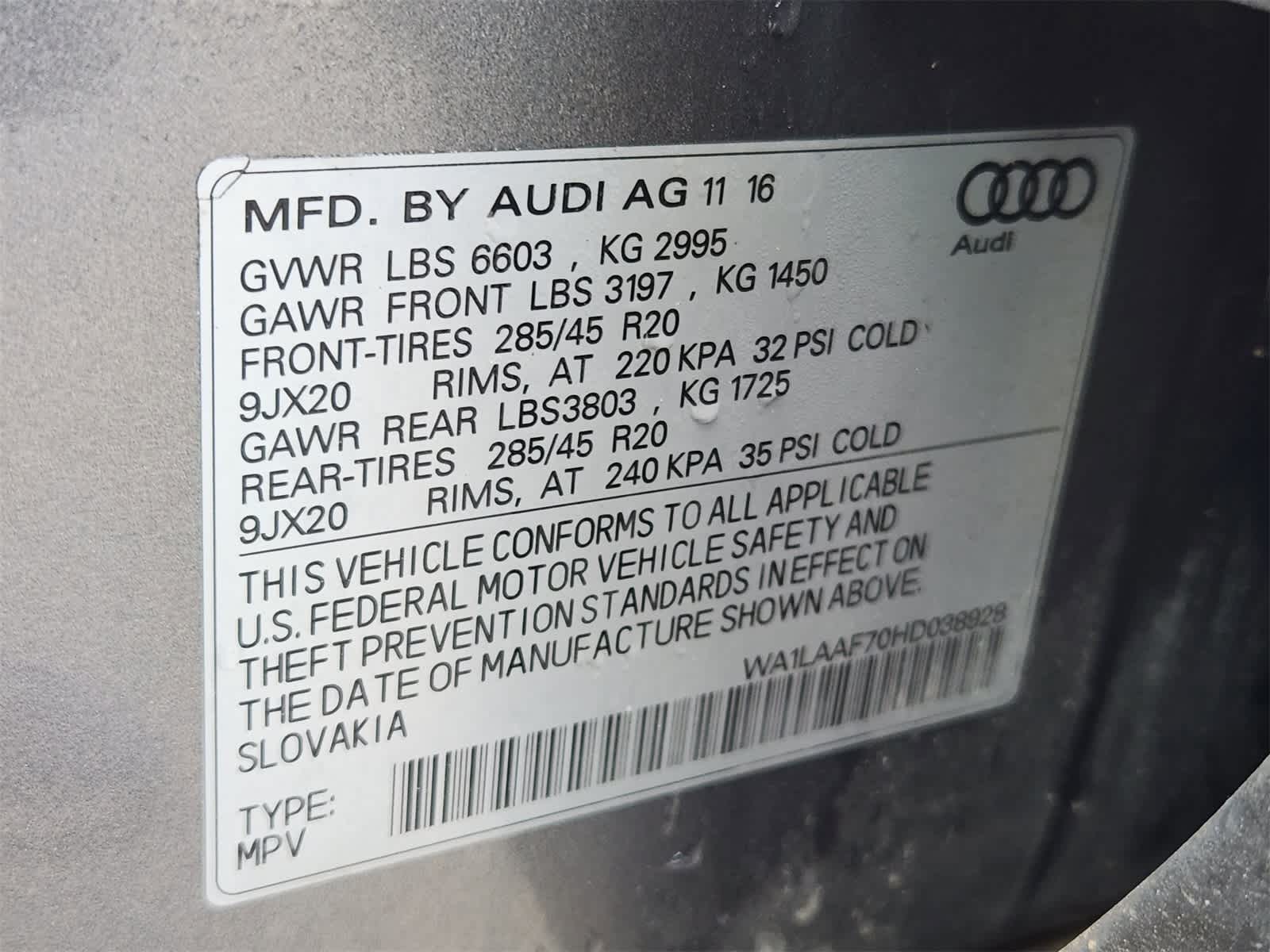 Thumbnail: 2017 Audi Q7 - 32