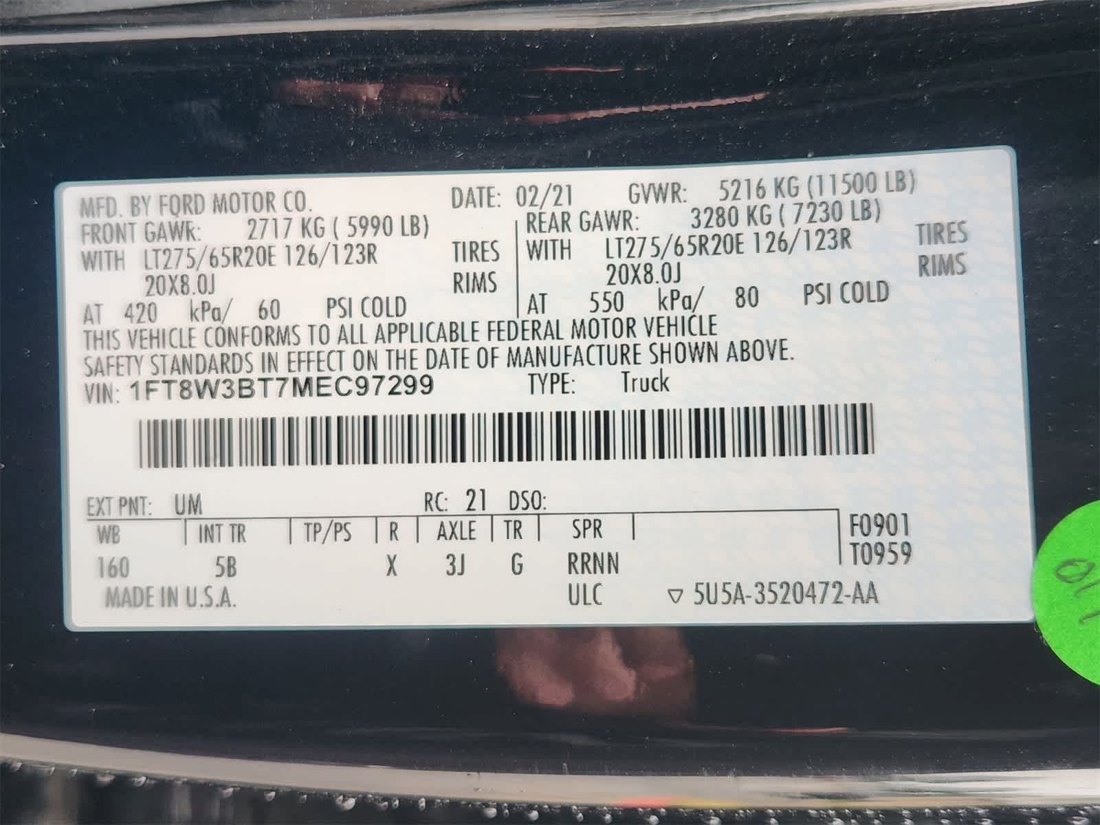 Thumbnail: 2021 Ford F-350 - 32