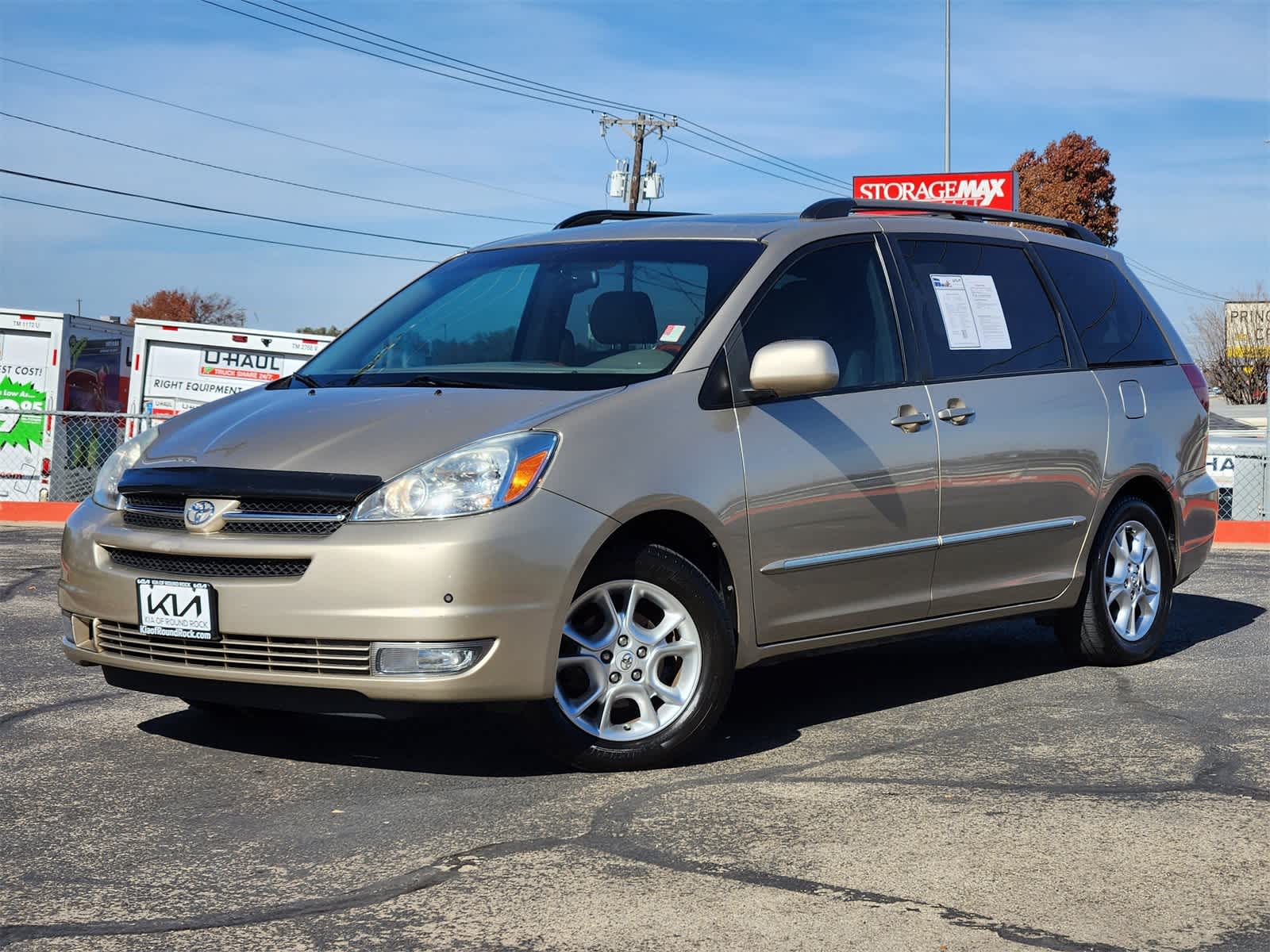 2005 Toyota Sienna XLE Limited -
                  Round Rock, TX