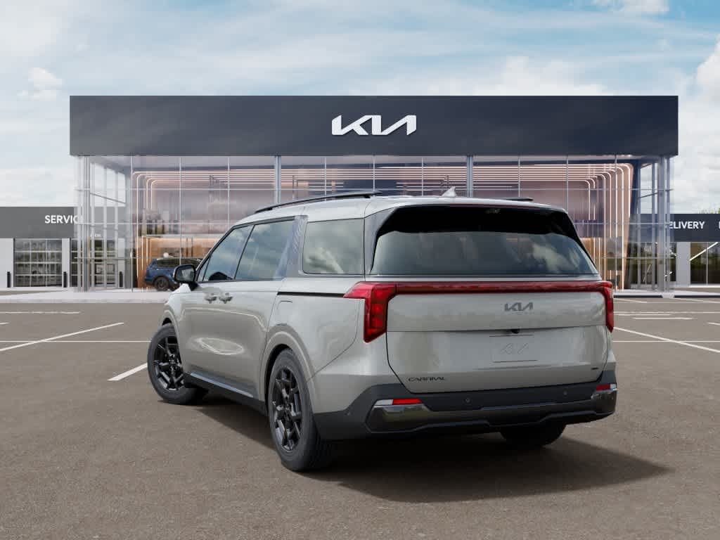 New 2026 Kia Carnival Hybrid SX Van Passenger Van