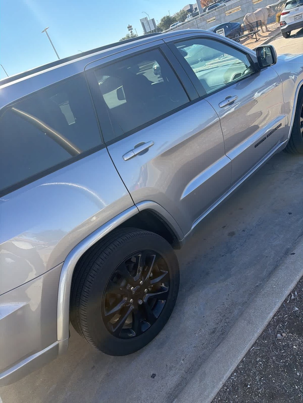 Used 2021 Jeep Grand Cherokee Laredo SUV