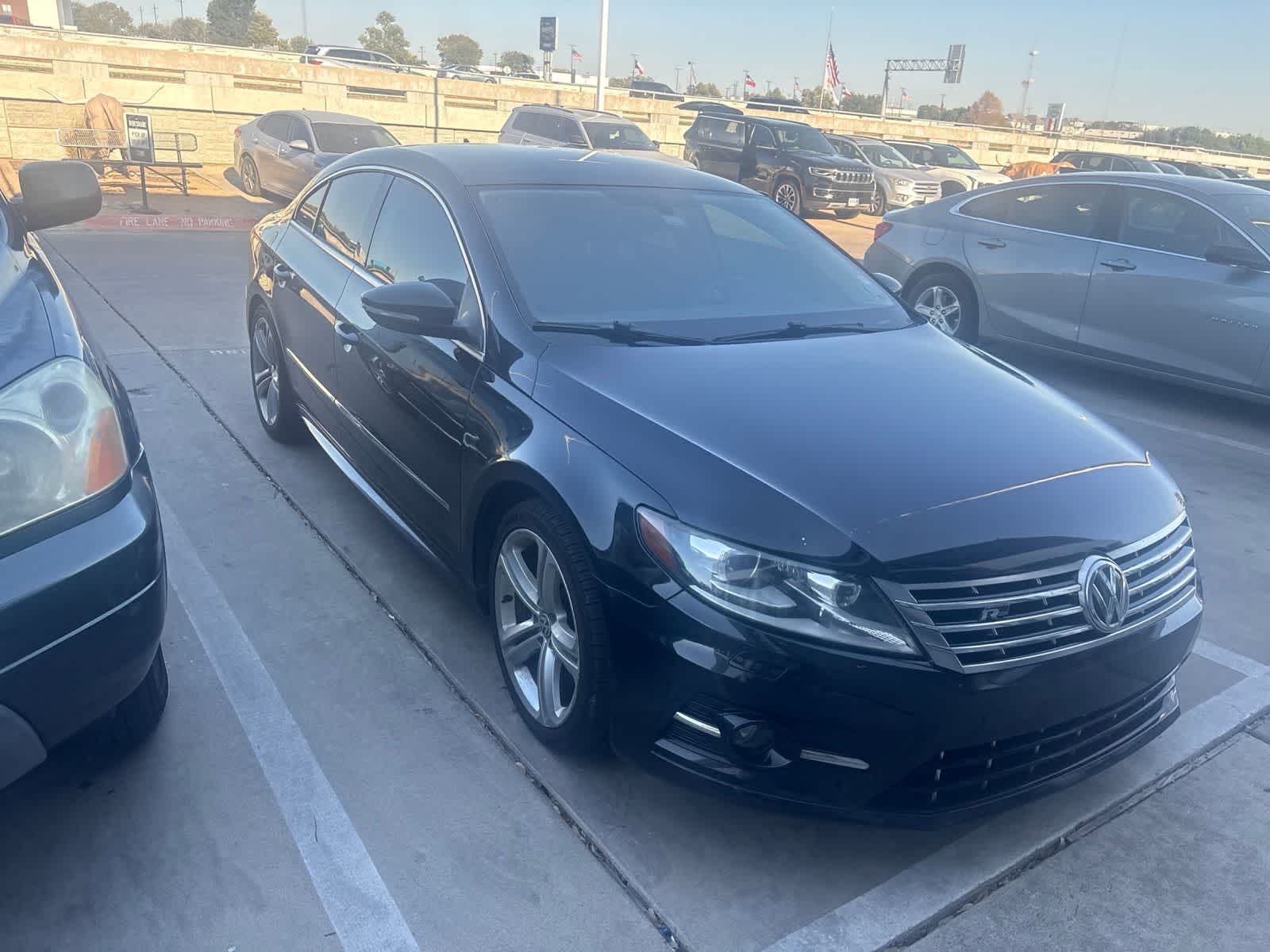 Used 2015 Volkswagen CC R-Line with VIN WVWBP7AN2FE813326 for sale in Round Rock, TX