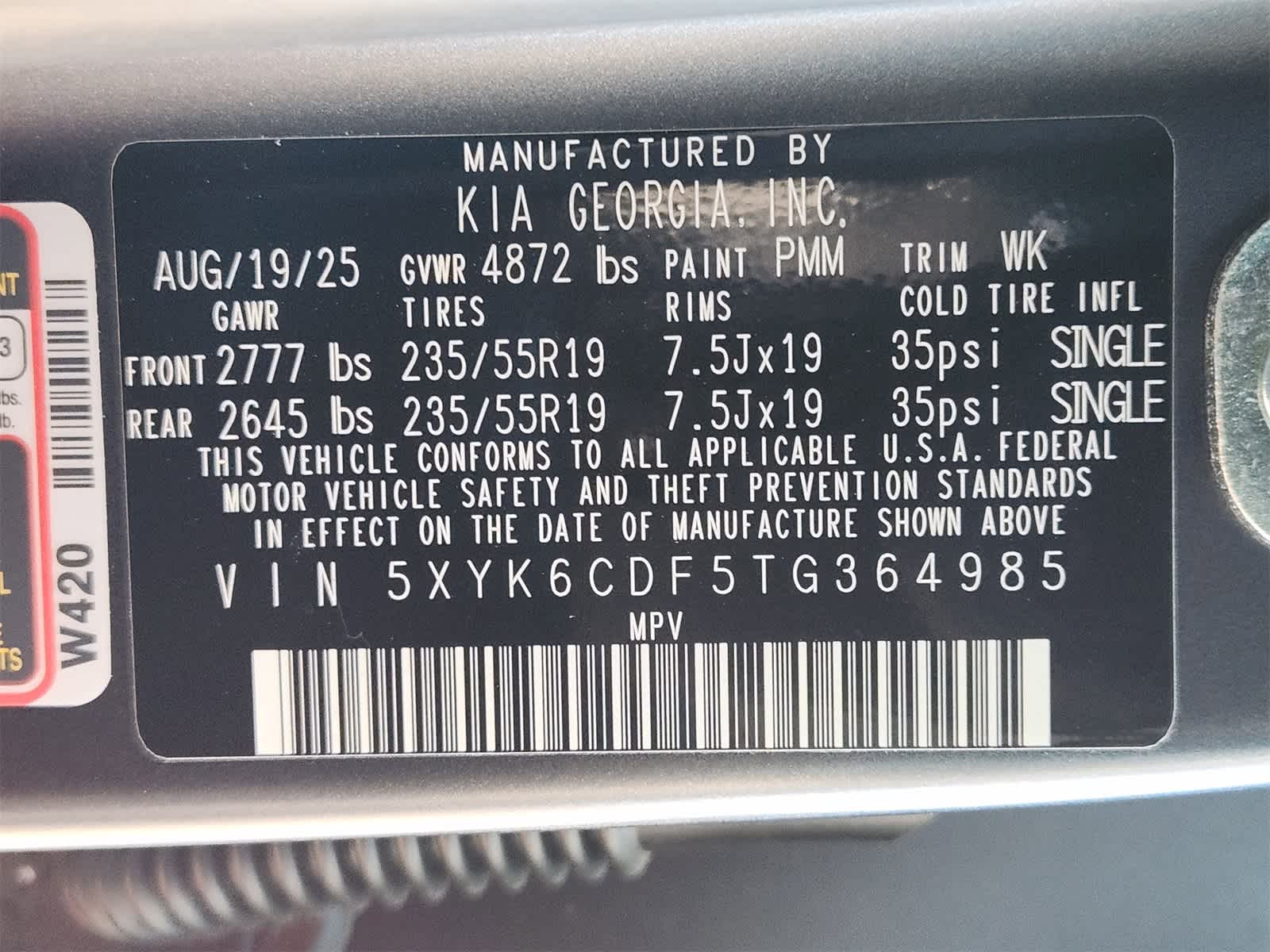 Thumbnail: 2026 Kia Sportage - 25