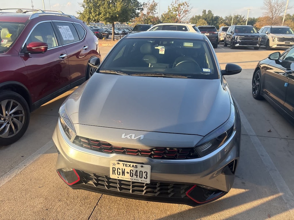 Certified 2022 Kia Forte GT-Line Sedan