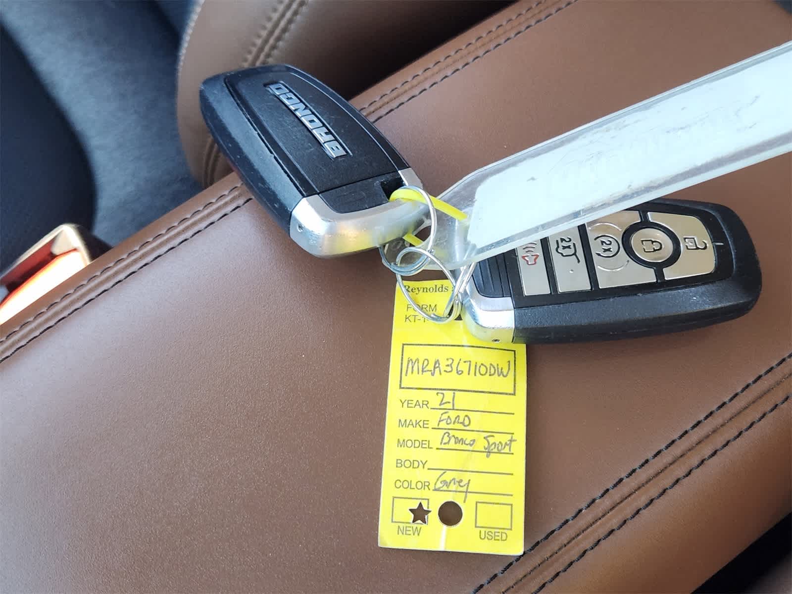 Thumbnail: 2021 Ford Bronco Sport - 32