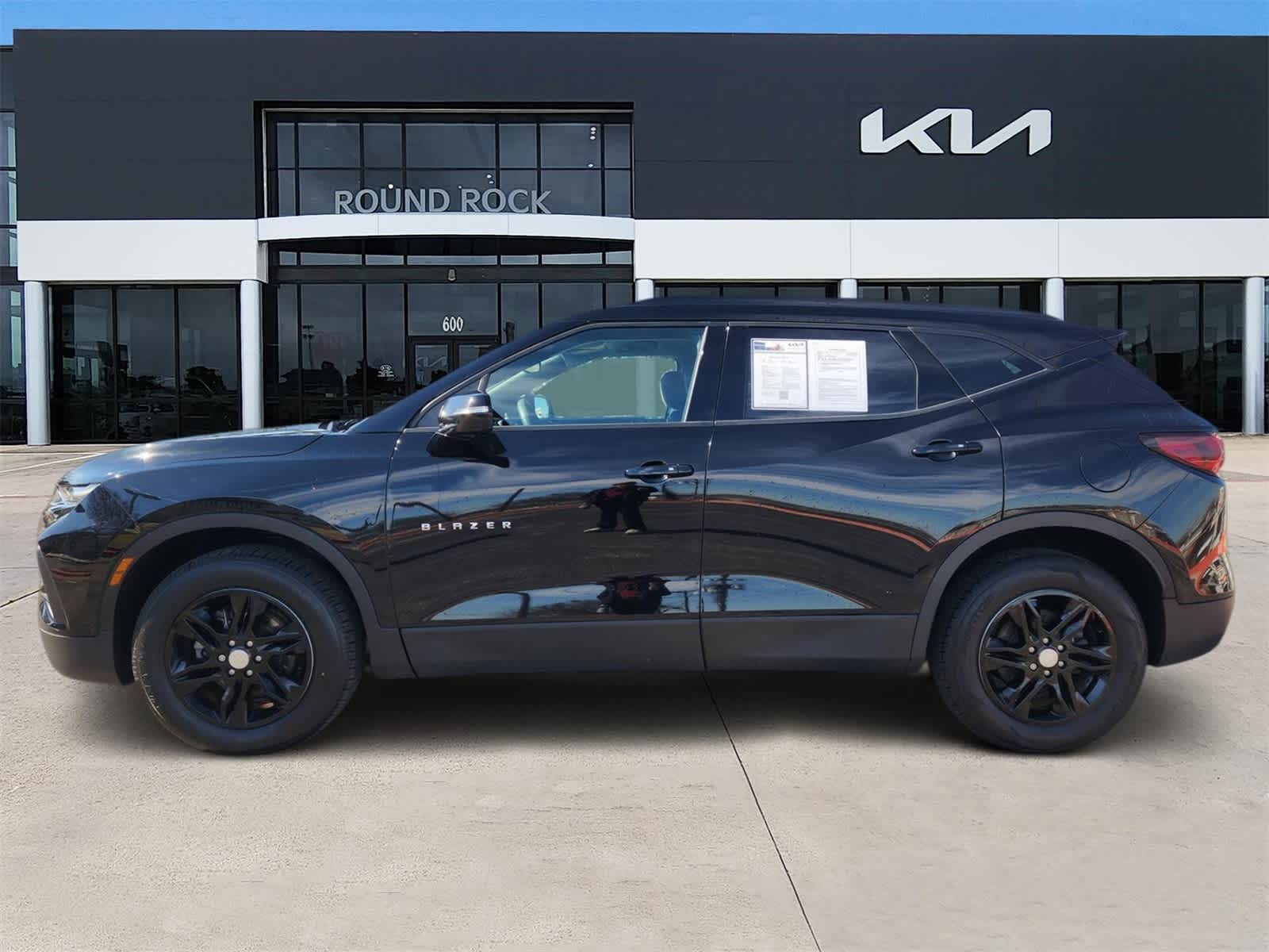 Thumbnail: 2021 Chevrolet Blazer - 4
