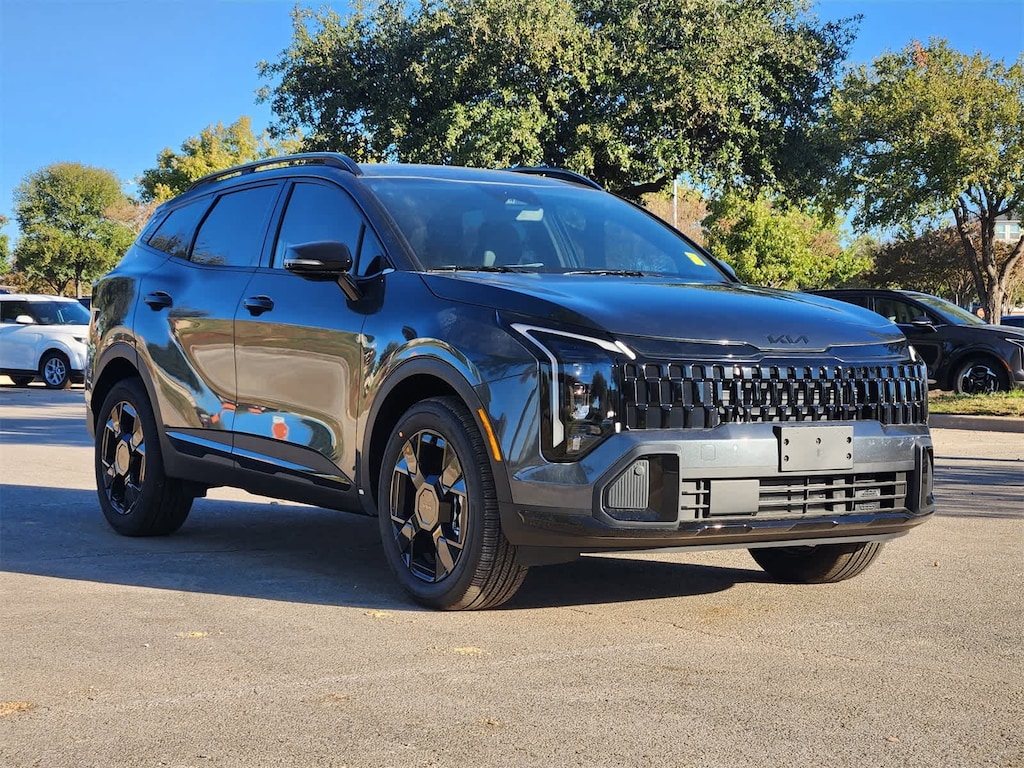 New 2026 Kia Sportage Hybrid X-Line SUV