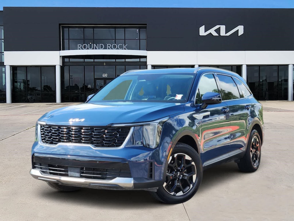 Certified 2025 Kia Sorento S SUV