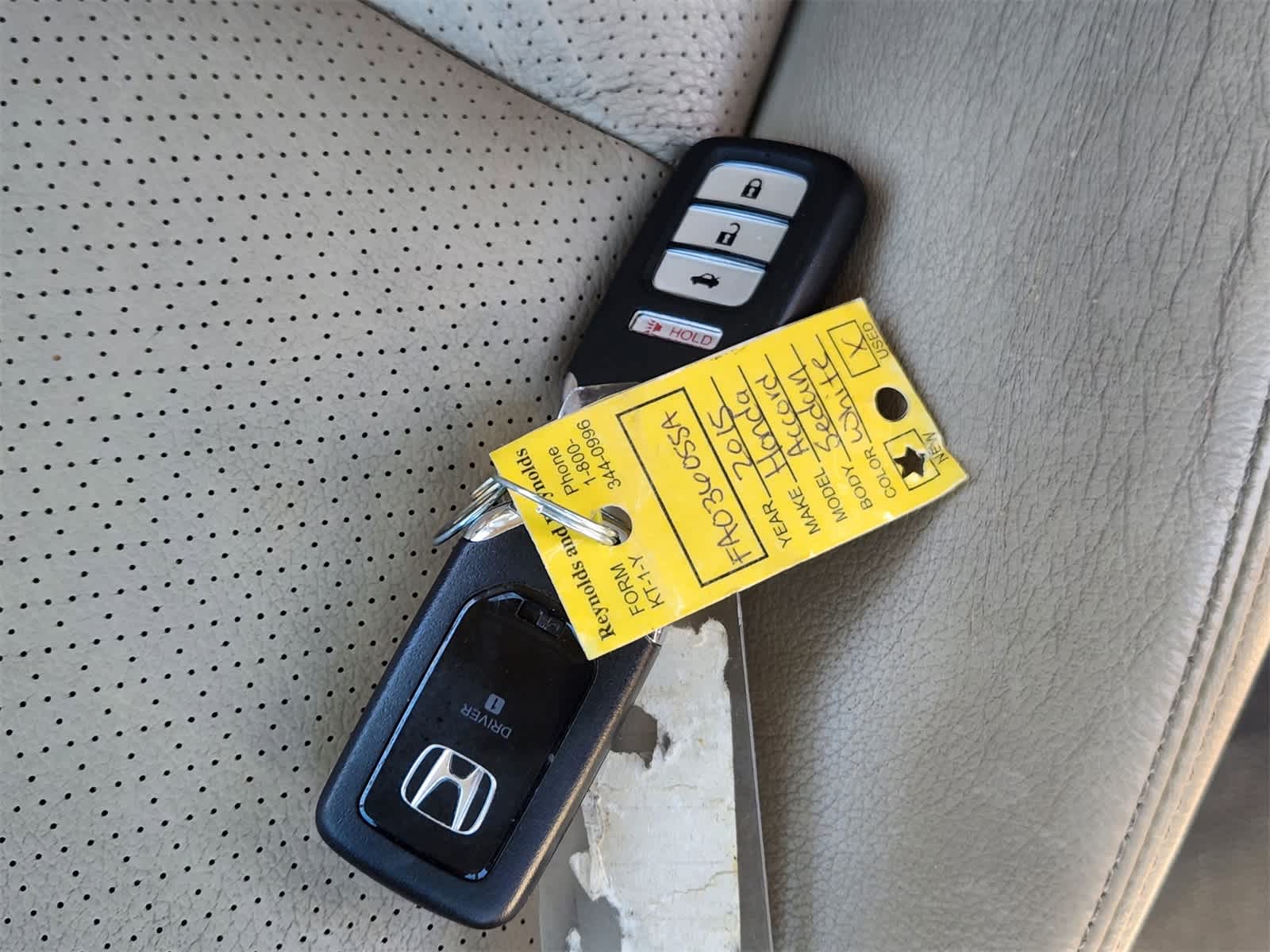 Thumbnail: 2015 Honda Accord - 32