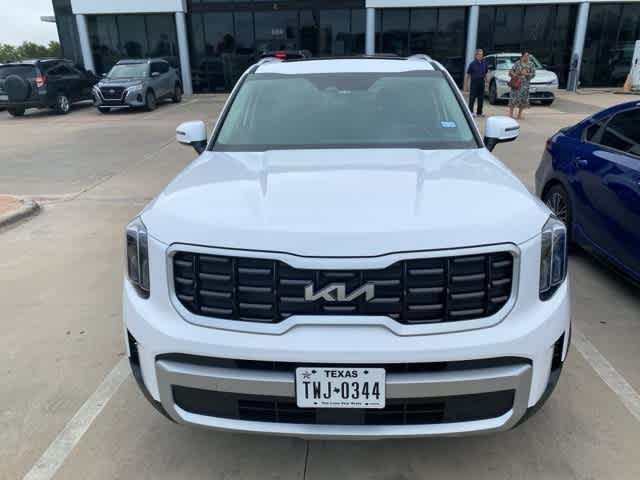 Used 2024 Kia Telluride S with VIN 5XYP6DGC3RG495578 for sale in Round Rock, TX