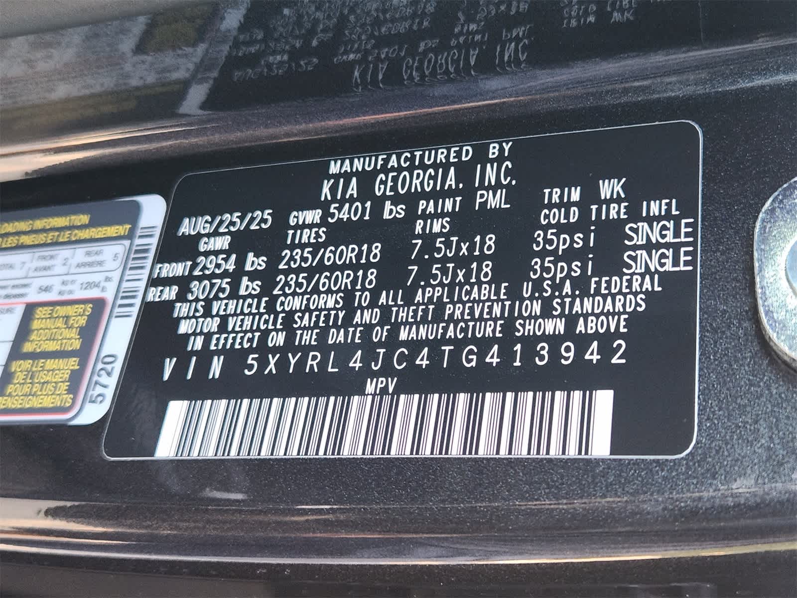 Thumbnail: 2026 Kia Sorento - 30