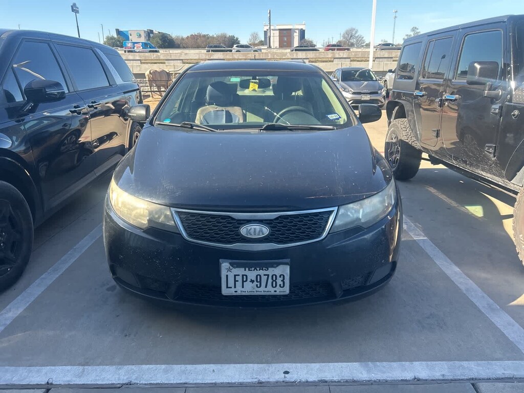 Used 2013 Kia Forte EX Sedan