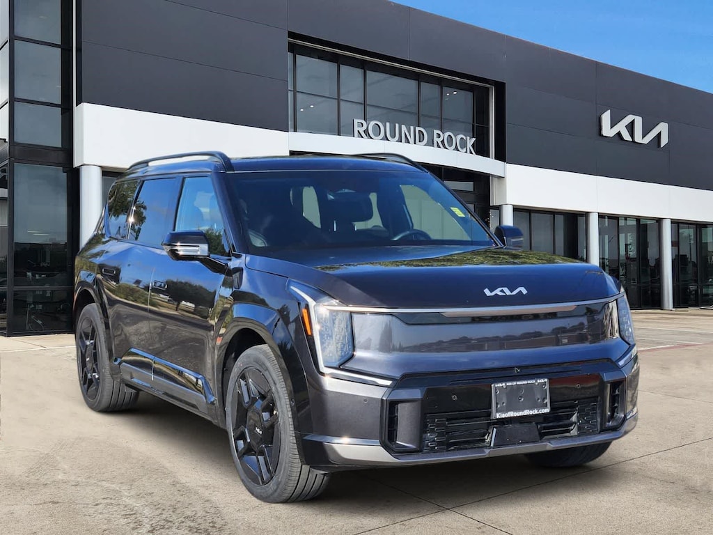 Certified 2024 Kia EV9 GT-Line SUV