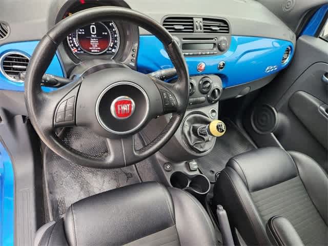 2015 Fiat 500 Sport 22