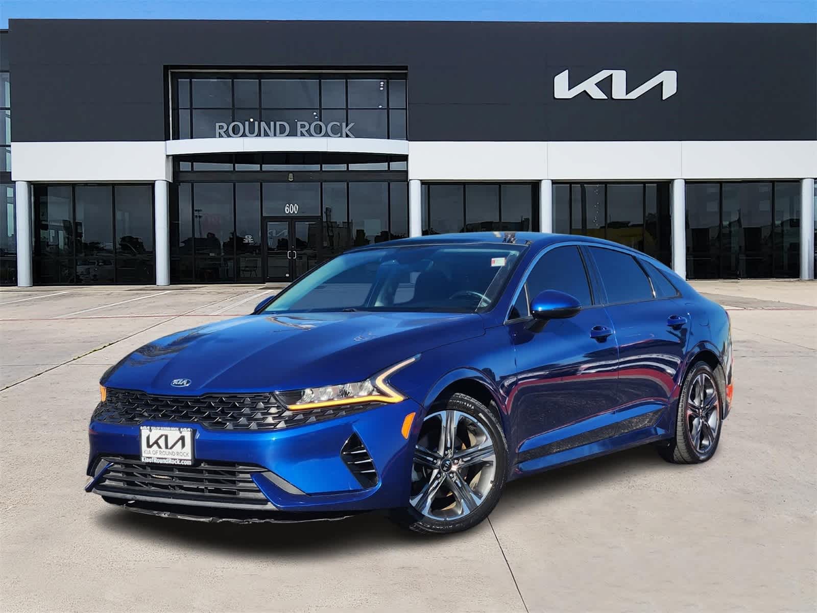 2021 Kia K5 EX -
                  Round Rock, TX