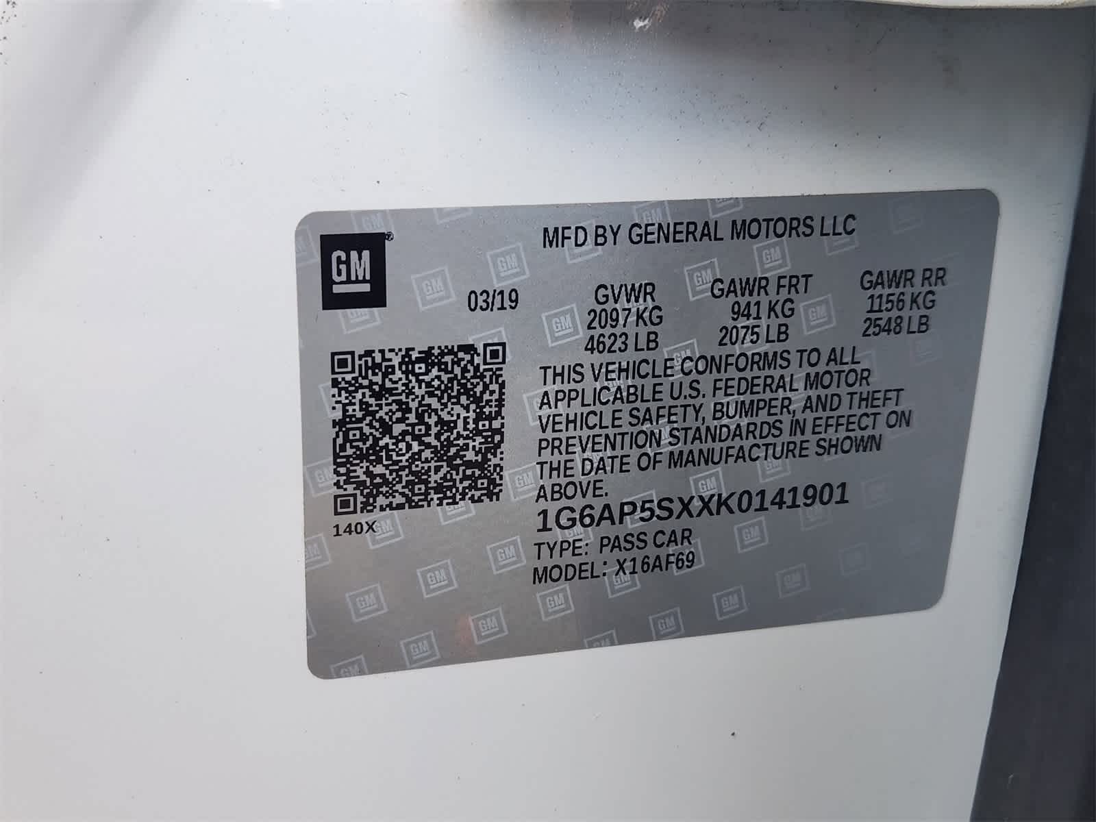 Thumbnail: 2019 Cadillac CTS - 32