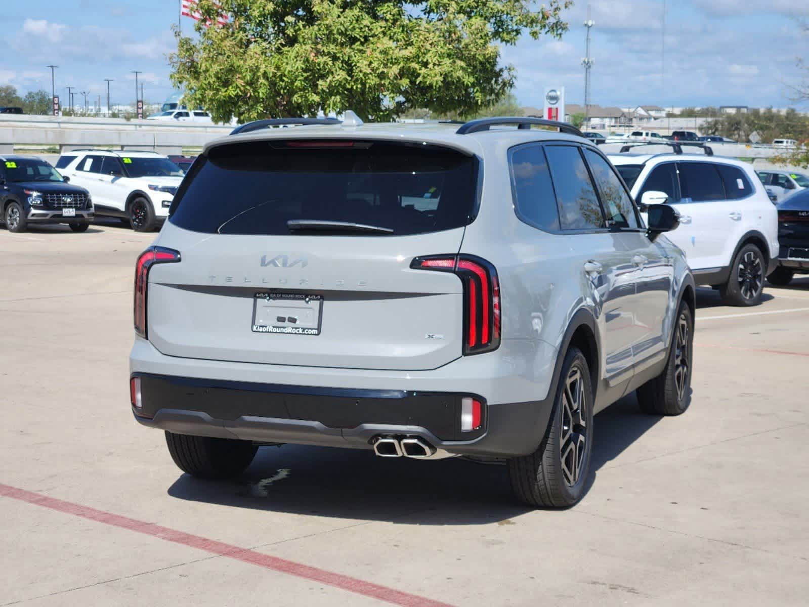 2025 Kia Telluride SX Prestige 4