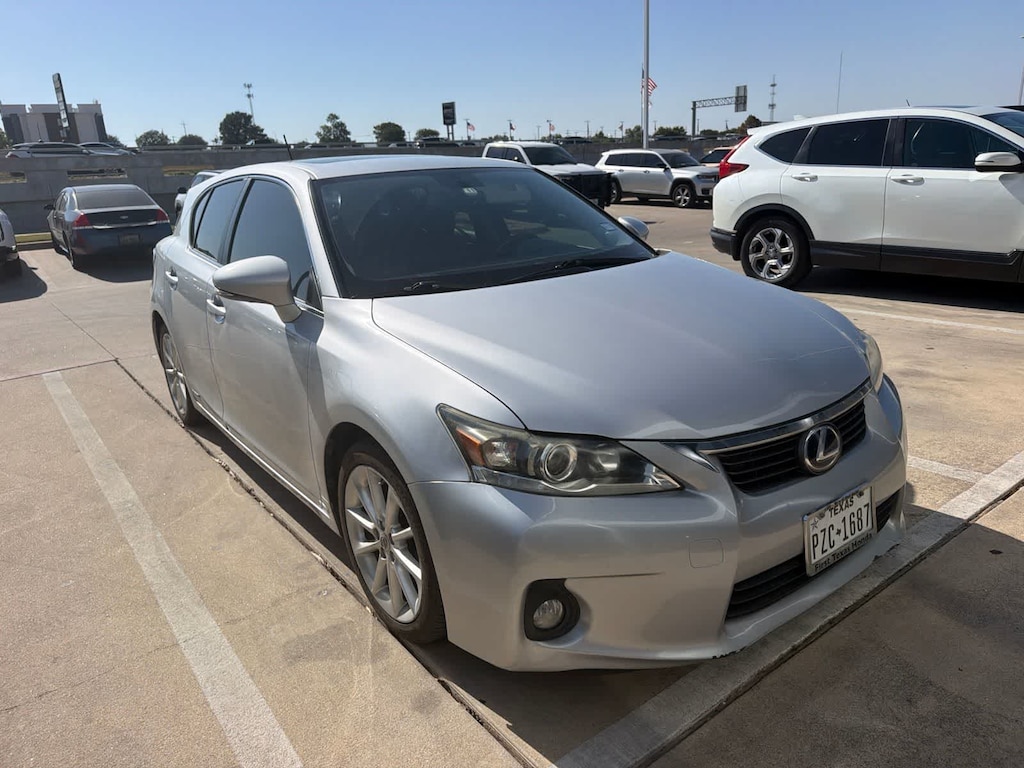 Used 2012 Lexus CT 200h Premium Hatchback