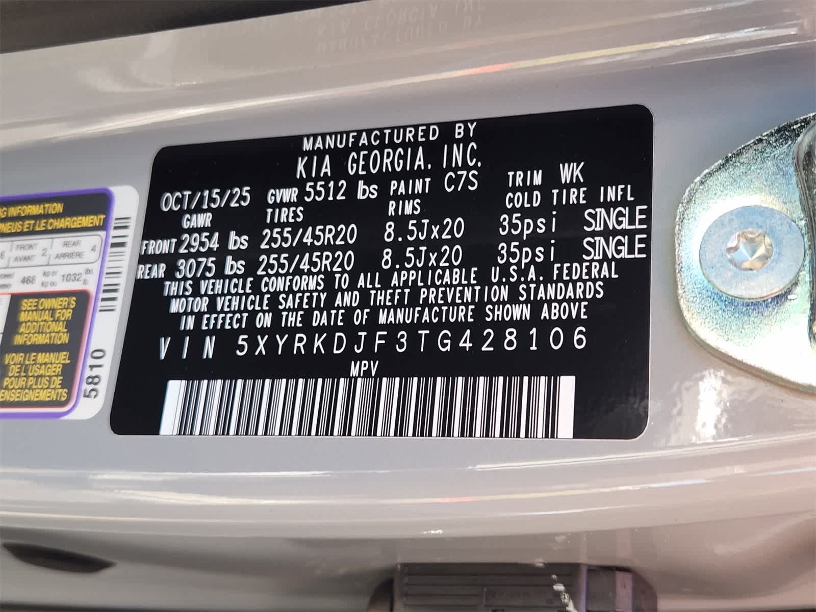 Thumbnail: 2026 Kia Sorento - 23