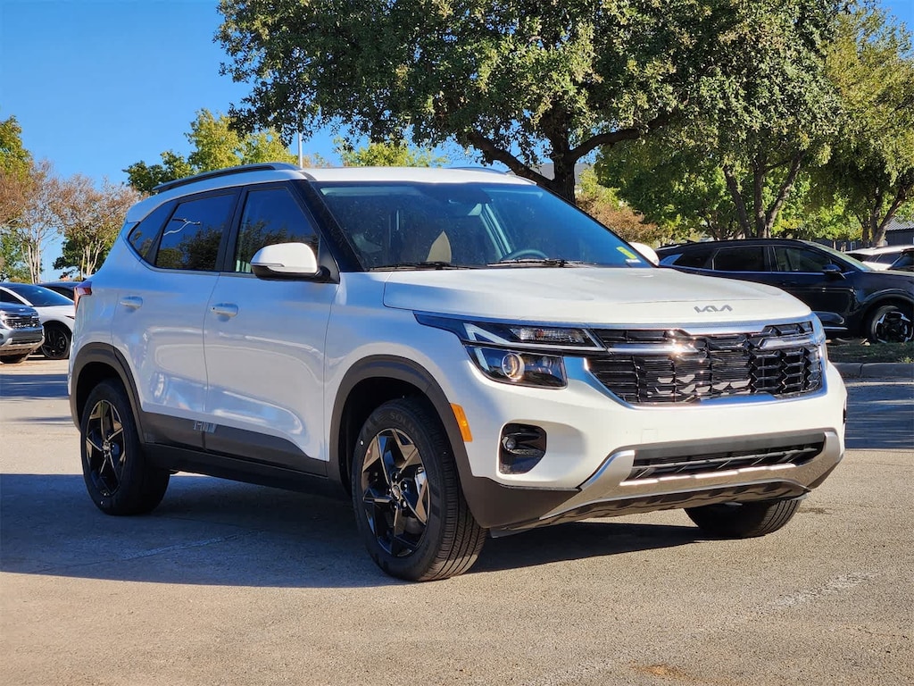 New 2026 Kia Seltos EX SUV