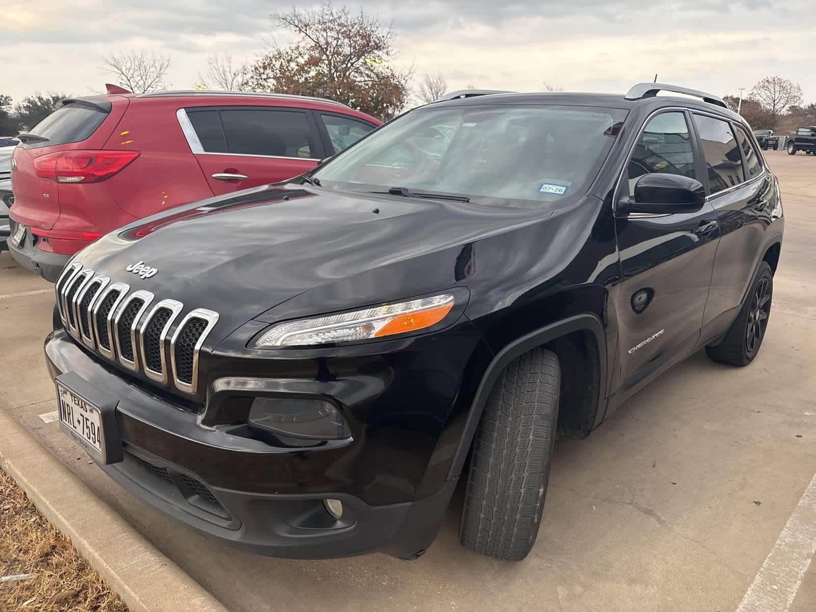 2018 Jeep Cherokee Latitude Plus