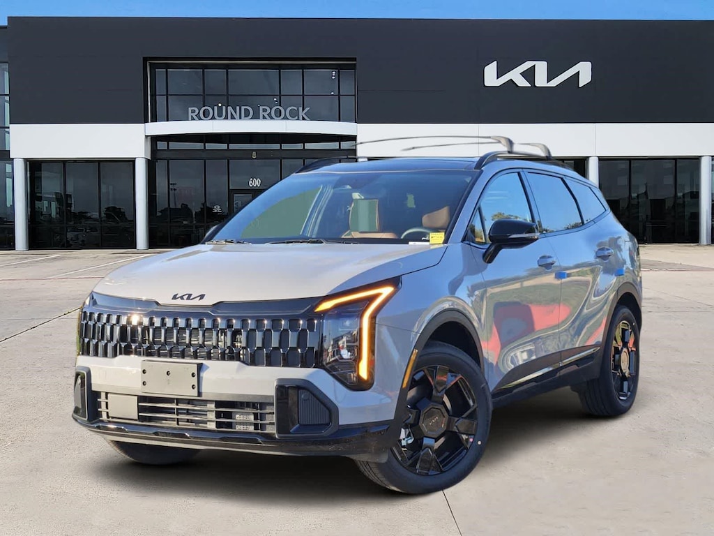 New 2026 Kia Sportage Hybrid X-Line SUV