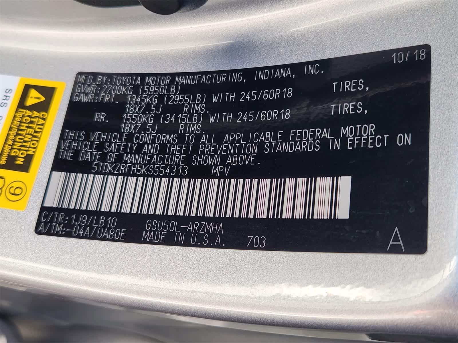 Thumbnail: 2019 Toyota Highlander - 32