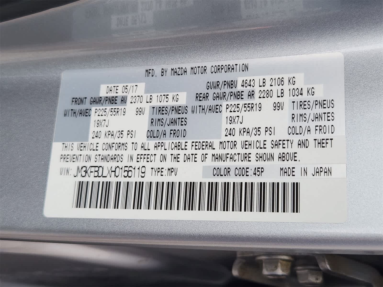 Thumbnail: 2017 Mazda CX-5 - 31