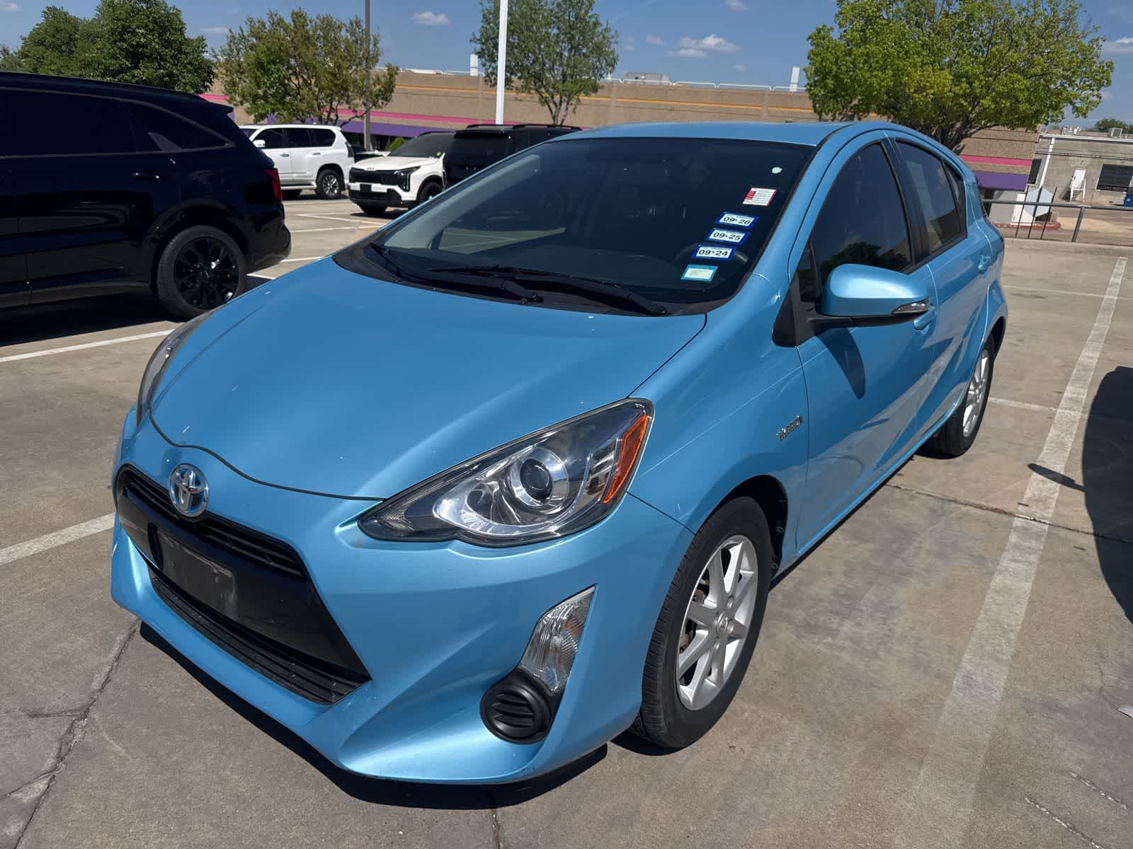 2015 Toyota Prius c Four -
                  Round Rock, TX