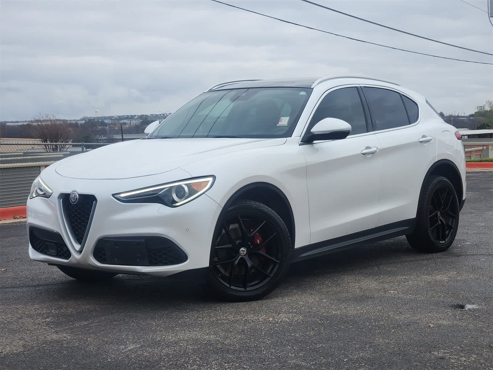2019 Alfa Romeo Stelvio Ti -
                  Round Rock, TX