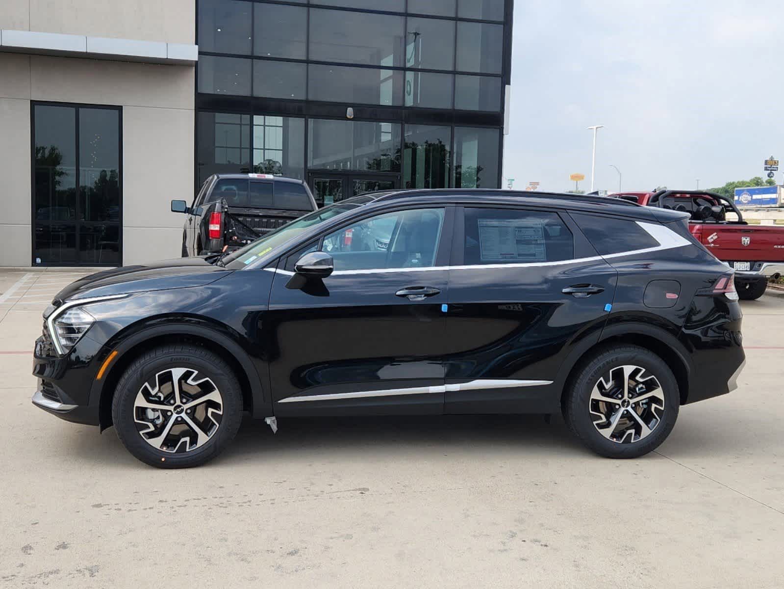 2025 Kia Sportage Hybrid EX photo 3