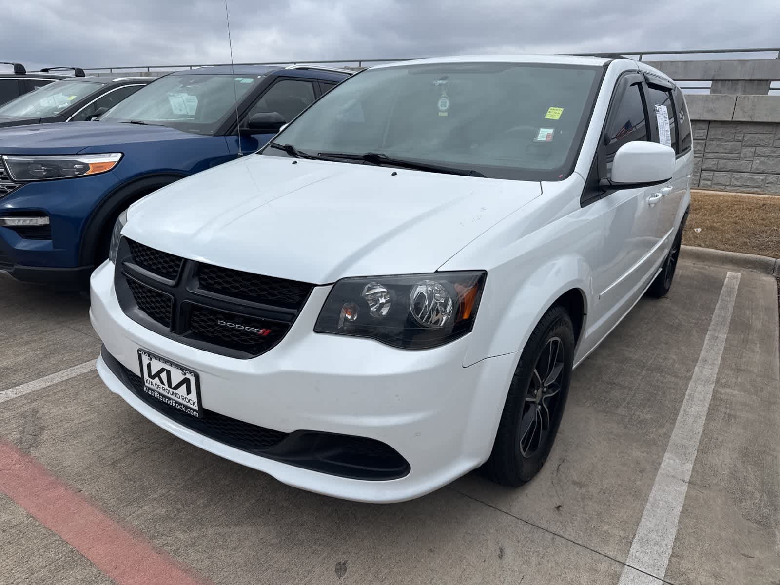 2017 Dodge Grand Caravan SE -
                  Round Rock, TX
