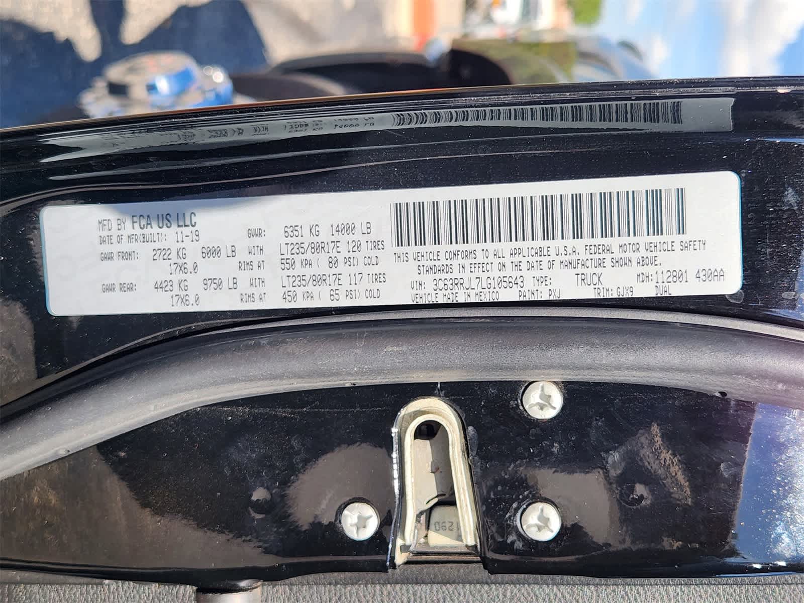 Thumbnail: 2020 RAM 3500 - 33