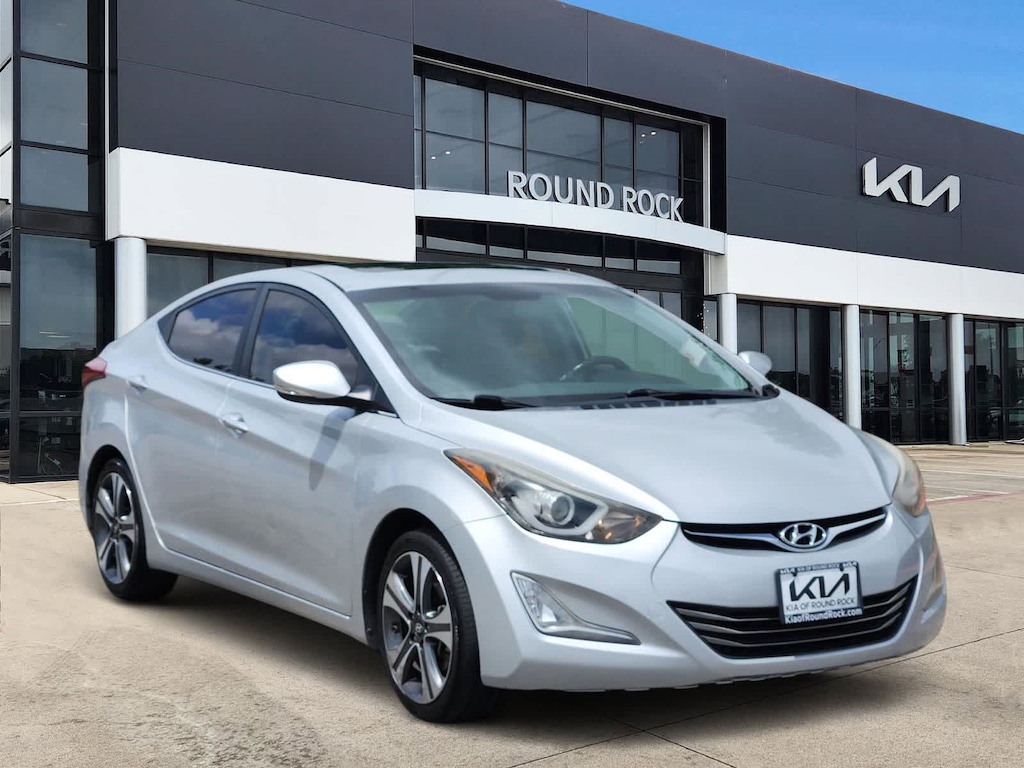 Used 2014 Hyundai Elantra Sport Sedan
