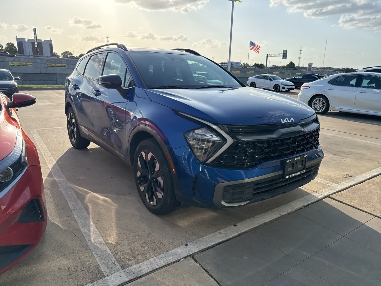 2023 Kia Sportage X-Line 5