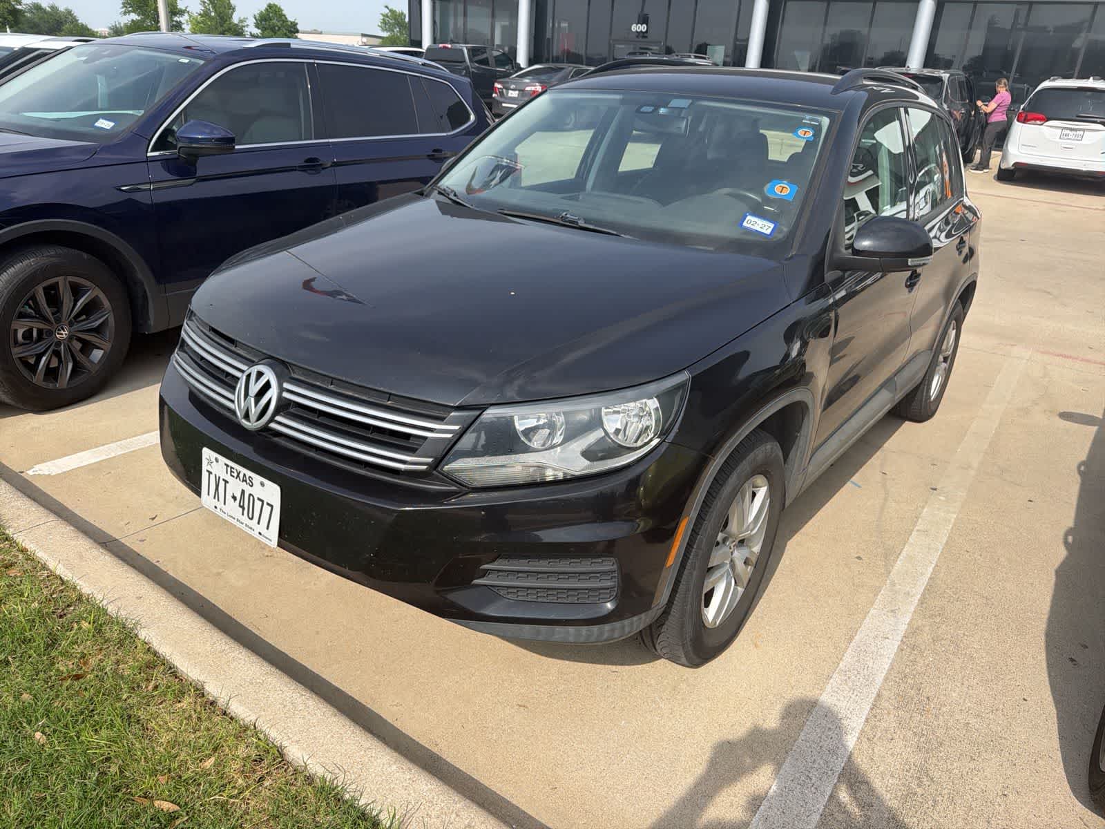 2016 Volkswagen Tiguan 2.0T -
                  Round Rock, TX