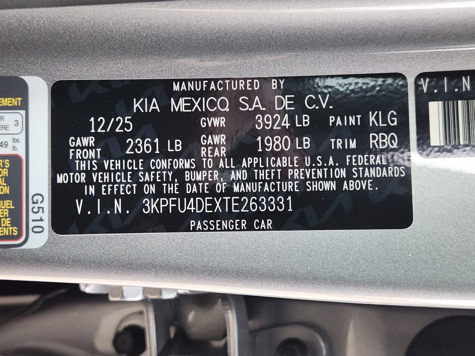 Thumbnail: 2026 Kia K4 - 25