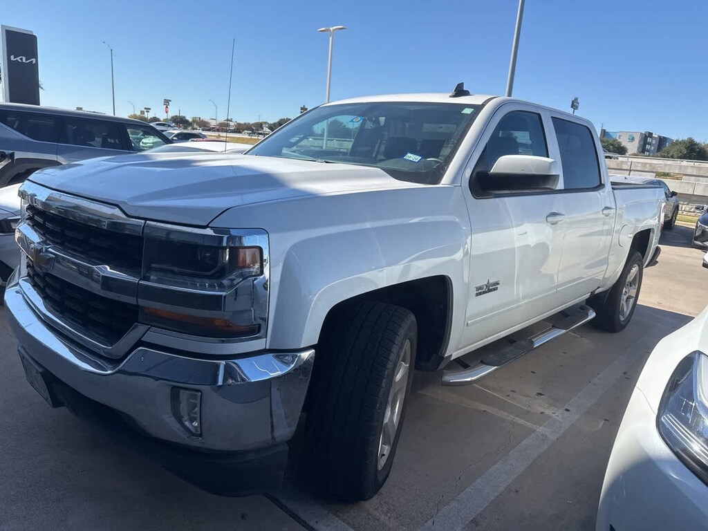Used 2016 Chevrolet Silverado 1500 LT w/1LT Truck Crew Cab